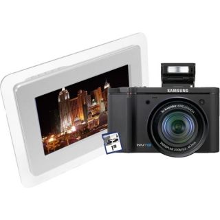 Samsung NV7 + Cadre photo numérique DNJ 7 pouces +   Achat / Vente