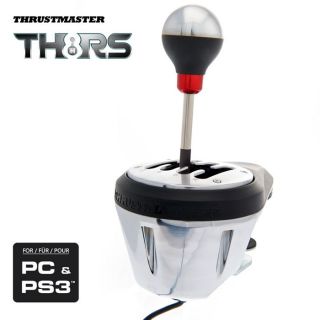 Thrustmaster TH8 RS Shifter PC   Réalisme extrême   2 types de
