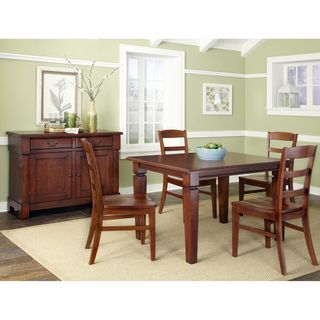 The Aspen Collection 5 Piece Dining Set