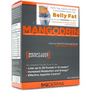 truDERMA Mangodrin Xtreme Mango (60 Count)