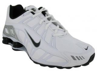 Shoes [455541 101] White/Black Metallic Silver 455541 101 7.5 Shoes