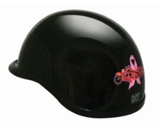 DOT Pink Half Motorcycle Helmet. 105 220    Automotive
