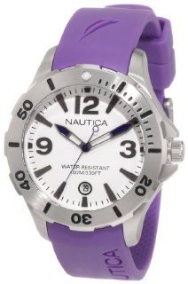 Nautica Mens N11551M BFD 101 Dive Style Midsize Watch Watches