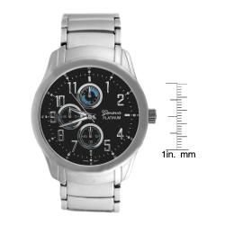 Geneva Platinum Mens Chronograph style Watch