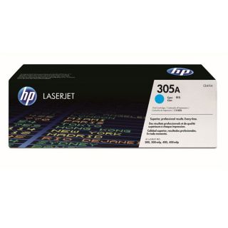 Cartouche de toner Cyan pour imprimantes HP Laserjet pro 300, 300mfp