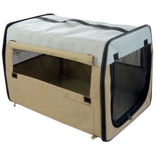 Folding Zippered Large Khaki Pet Carrier Today $68.99 5.0 (1 reviews