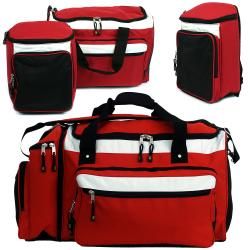 AJ Kitt Sport Detachable Duffel Bag Backpack
