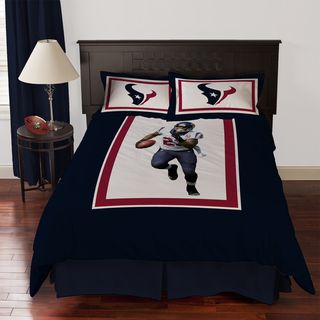 Houston Texans Arian Foster 4 piece Comforter Set