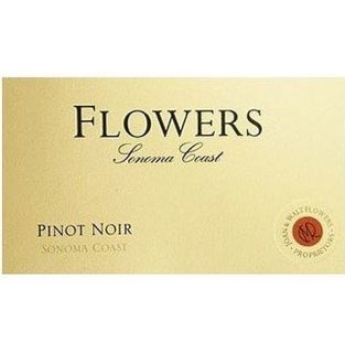 Flowers Pinot Noir Sonoma Coast 2011 Grocery & Gourmet