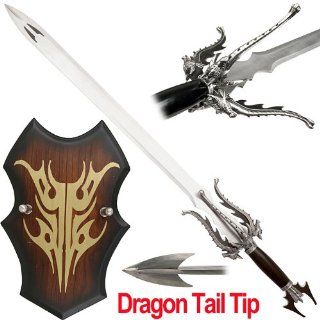 Trademark Global 00 7X104, Dragon Lord Sword   Stainless