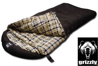 Grizzly Canvas  50 degree Sleeping Bag Today $149.99 5.0 (5 reviews