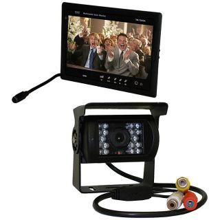 Car 120 degree Mount Box Backup Camera with 3.5 inch Monitor