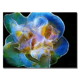 Kathie McCurdy Big Blue Flower Canvas Art Today: $54.99   $124.99