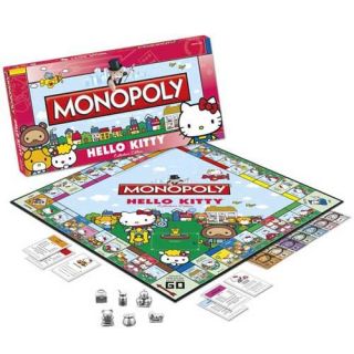 Hello Kitty Collectors Edition Monopoly Game Today $38.99