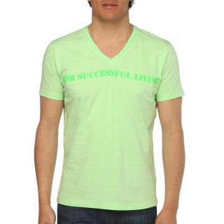 DIESEL T Shirt Stary Homme Vert pâle   Achat / Vente T SHIRT DIESEL T