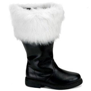 com Mens Funtasma SANTA 106WC Wide Calf Santa Boots Pleaser Shoes