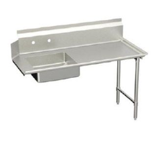  108 R Soiled Dishtable w/ Pre Rinse Sink, R To L Operation, 30 X 108