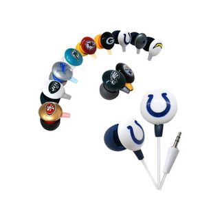 iHip NFL Officially Licensed Mini Earbuds