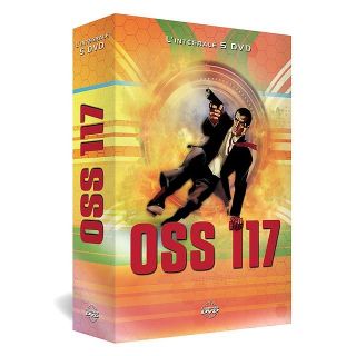 DVD FILM DVD Coffret integrale oss 117 : oss 117 se dech