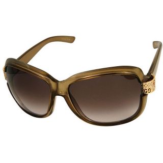 Gucci 2985/S Womens Cuir Spiegel Fashion Sunglasses