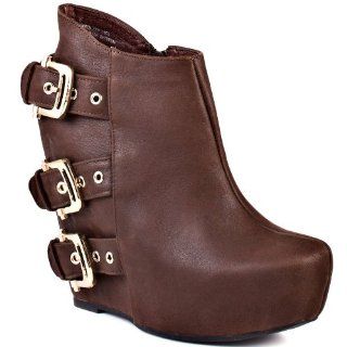 Womens Shoe Invincible   Brown by Restricted Shoes