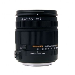Le Sigma 18 125mm F3.8 5.6 DC OS HSM (Canon) est un zoom compact à