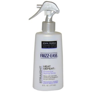 John Frieda Frizz Ease Heat Defeat 6 ounce Protective Styling Spray