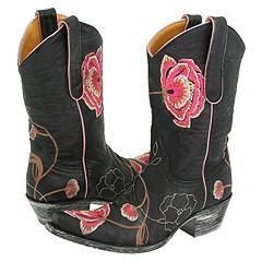 Old Gringo Marsha Black/Pink Boots
