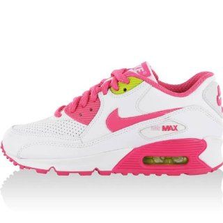 Pink Cyber Youth Girls Running Shoes 345017 111 [US size 3.5]: Shoes
