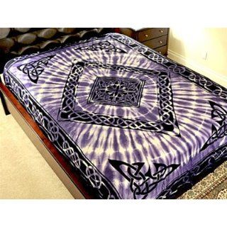 /Bedspread/Tablecloth Purple Celtic 72 x 108TP56PL 