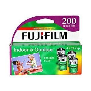 FujiFilm Super HQ 200 Speed 48 exp Film (2 Pack) Camera