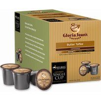 Serving Coffee 108 Count K cups   Butter Toffee Coffee