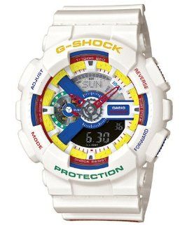 Casio G Shock Dee And Ricky II   White (GA 111DR 7ACR) Watches