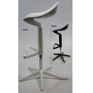 Chrome Counter Barstool Chair