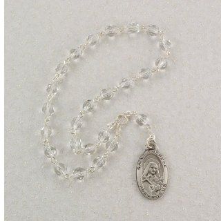 Chaplet CH111 St. Saint Therese Chaplet Card Jewelry