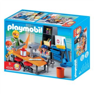 Playmobil 4326 Classe de technologie + accessoires   Achat / Vente