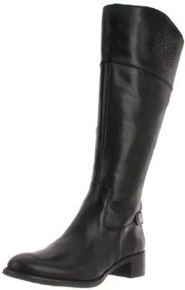 Etienne Aigner Womens Chip Wide Riding Boot Shoes