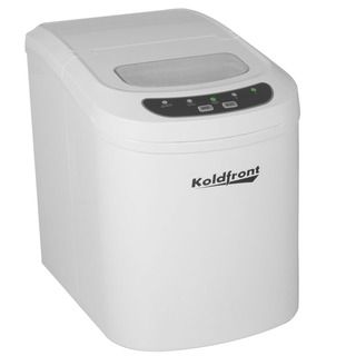 Koldfront White Ultra Compact Portable Ice Maker