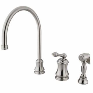 Nickel Kitchen Faucet Today $124.99 4.6 (16 reviews)