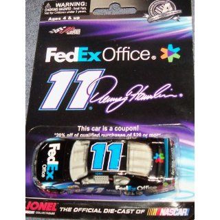 Denny Hamlin # 11 Nascar Fedex Office 164 Die Cast Car