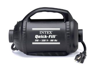 Intex 110 120 Volt A/C Quick Fill Electric Pump Sports