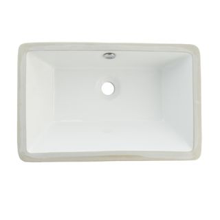 White Lavatory Sink Today $125.99 4.5 (11 reviews)