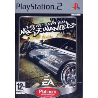 NEED FOR SPEED MOST WANTED / JEU CONSOLE PS2 Plati   Achat / Vente