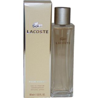 Lacoste Pour Femme Womens 3 ounce Eau de Parfum Spray Today: $50.09 4