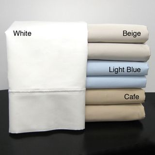 Chalet Collection Egyptian Cotton Sateen 800 Thread Count Sheet Set