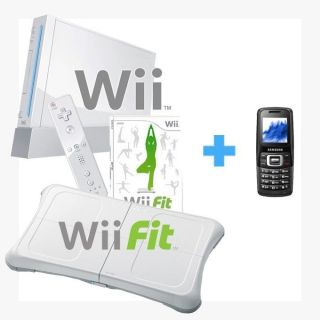 CONSOLE Wii PACK SPORTS + Wii Fit / JEU CONSOLE NI   Achat / Vente WII