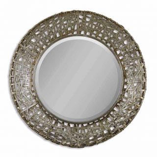 Uttermost Alita Champagne Woven Metal Mirror Today $283.80 5.0 (1