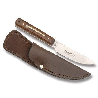 Rough Rider Long Rifle Hunting Knife   Patch Knife: Sports