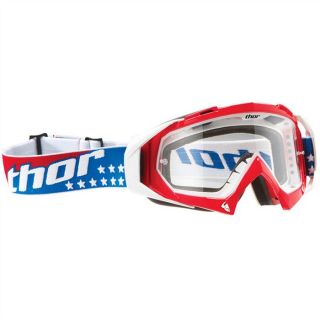 Thor Masque Hero Painted Red White   Achat / Vente LUNETTES   MASQUE