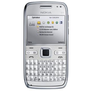 Nokia E72 Blanc   Achat / Vente SMARTPHONE Nokia E72 Blanc  